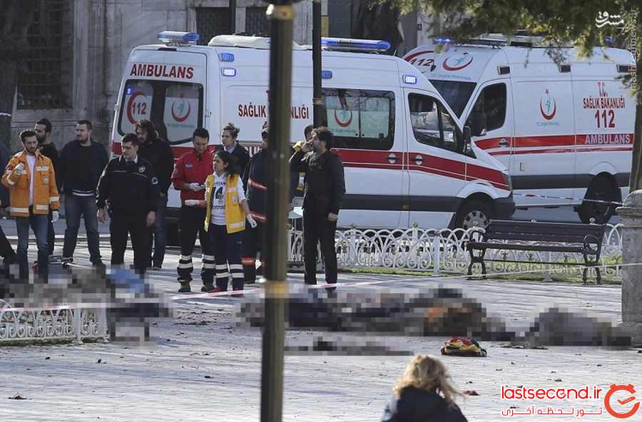 شناسایی عامل انفجار انتحاری استانبول    